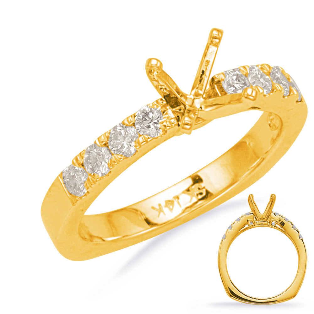 Yellow Gold Engagement Ring - EN7931YG