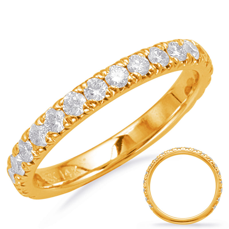 Yellow Gold Matching Band - EN7932-BYG