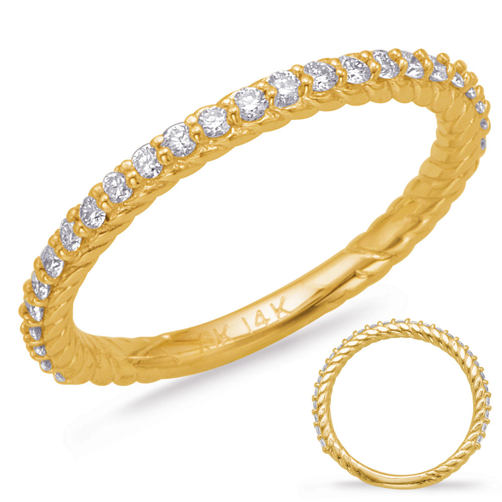 Yellow Gold Matching Band - EN7933-BYG