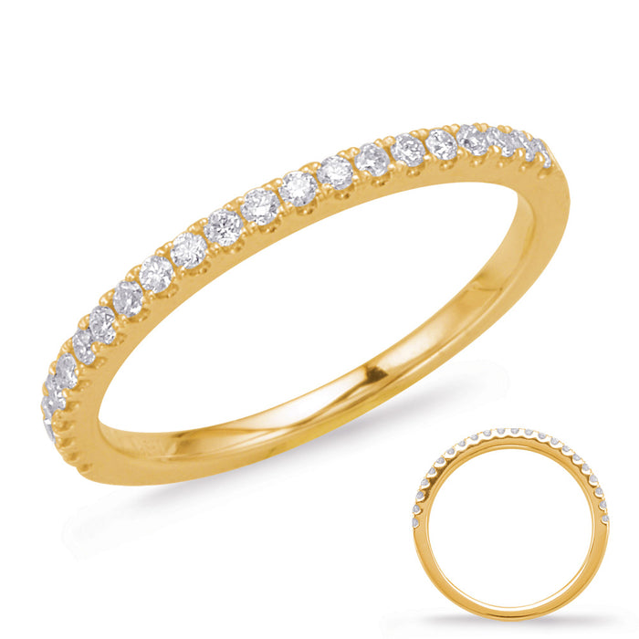 Yellow Gold Matching Band - EN7936-B10X8MYG