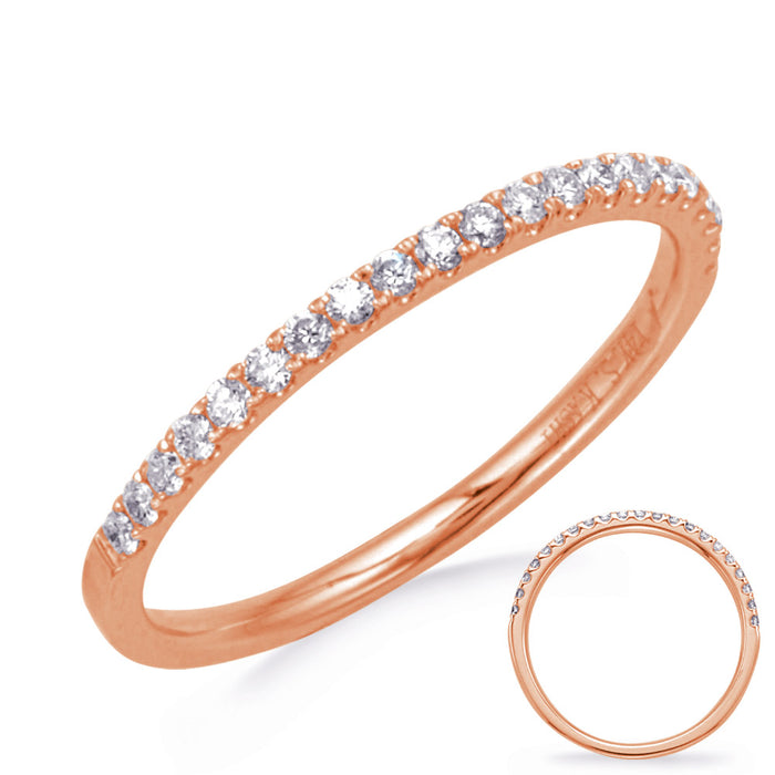 Rose Gold Matching Band - EN7936-B5X3MRG