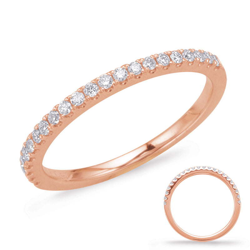 Rose Gold Matching Band - EN7936-B8X6MRG