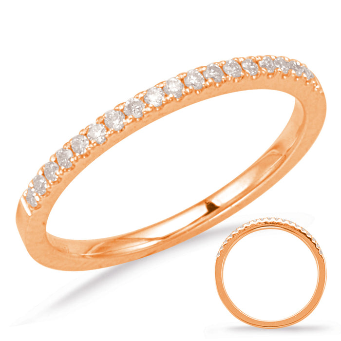 Rose Gold Matching Band - EN7939-BRG