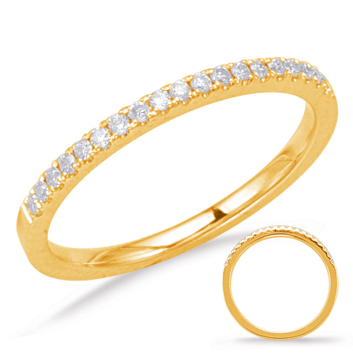 Yellow Gold Matching Band - EN7939-BYG