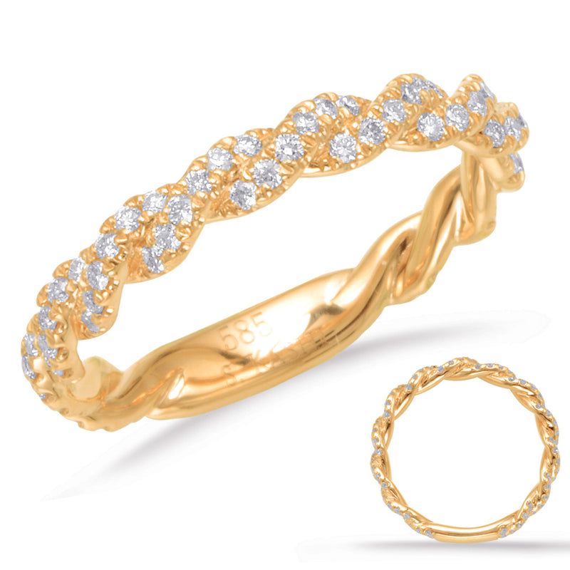 Yellow Gold Matching Band - EN7943-BYG