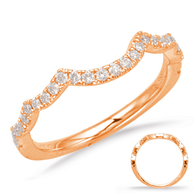 Rose Gold Matching Band - EN7944-B50RG