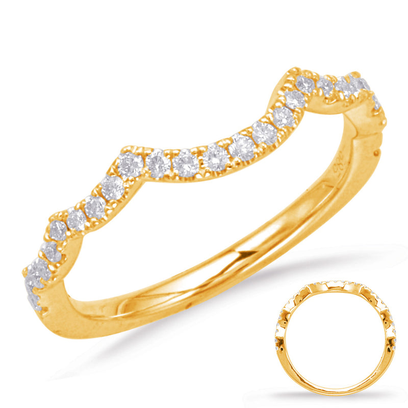 Yellow Gold Matching Band - EN7944-B50YG