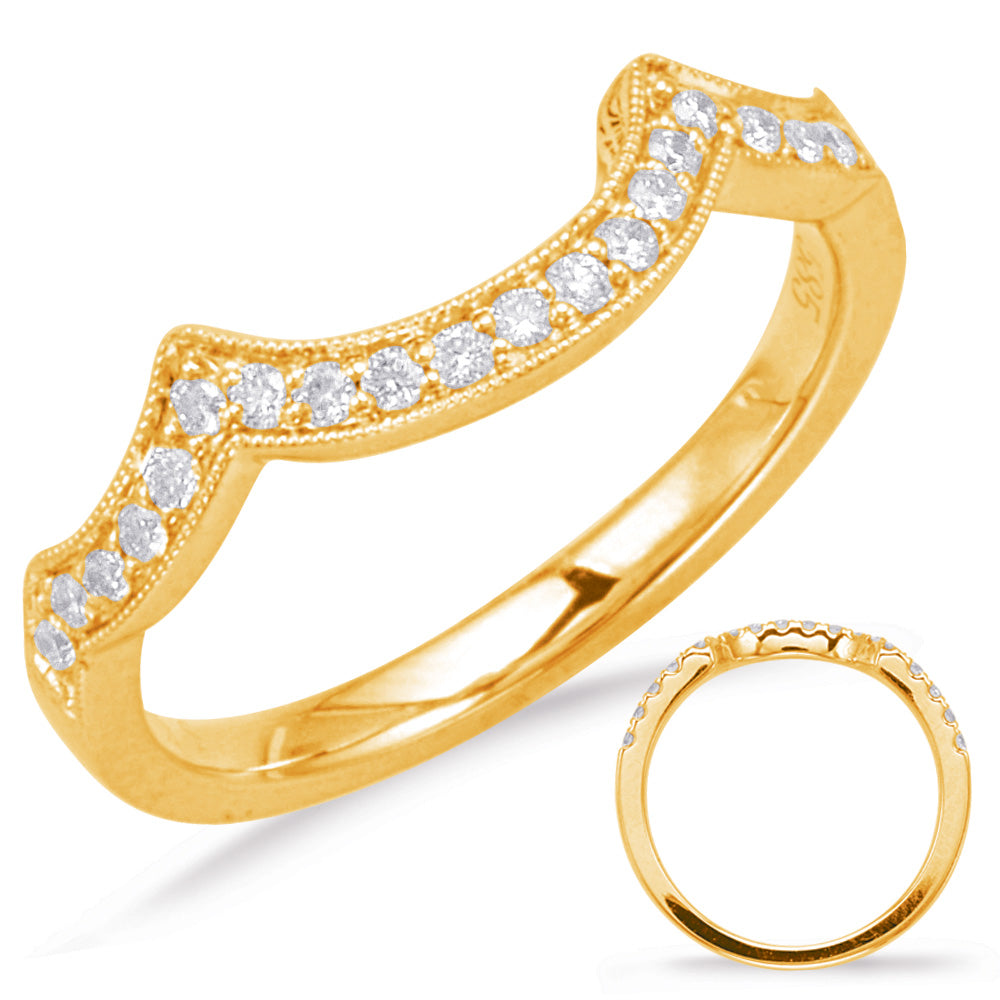 Yellow Gold Matching Band - EN7946-B10YG