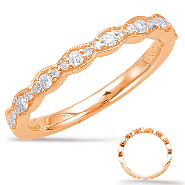 Rose Gold Matching Band - EN7948-BRG