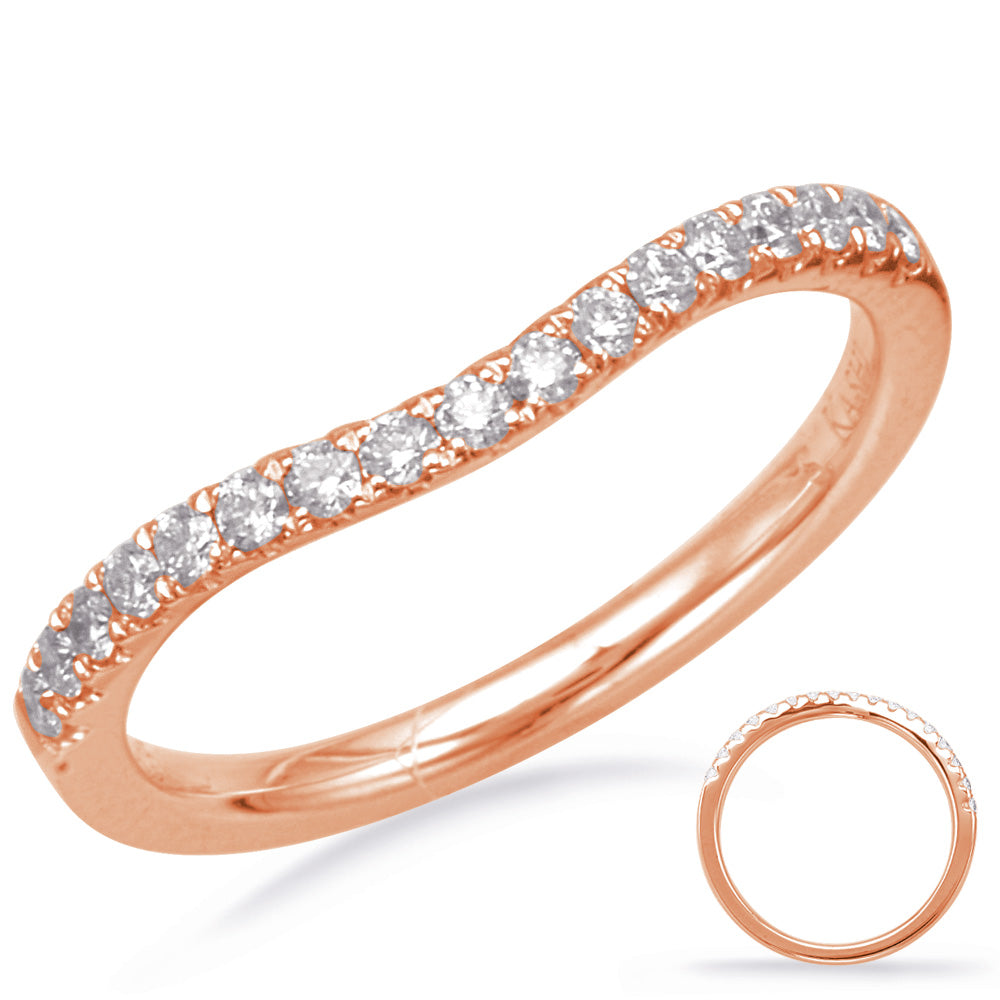 Rose Gold Matching Band - EN7949-BRG