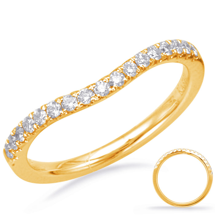 Yellow Gold Matching Band - EN7949-BYG