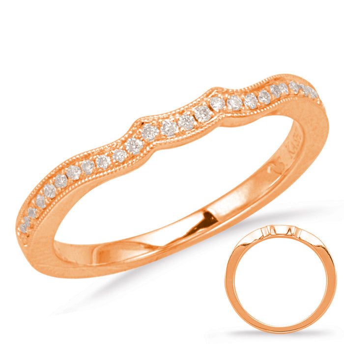 Rose Gold Matching Band - EN7955-BRG