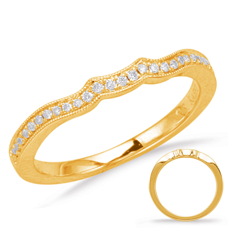 Yellow Gold Matching Band - EN7955-BYG