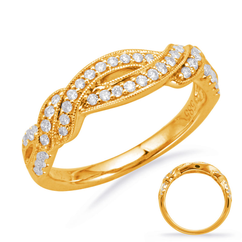 Yellow Gold Matching Band - EN7956-BYG