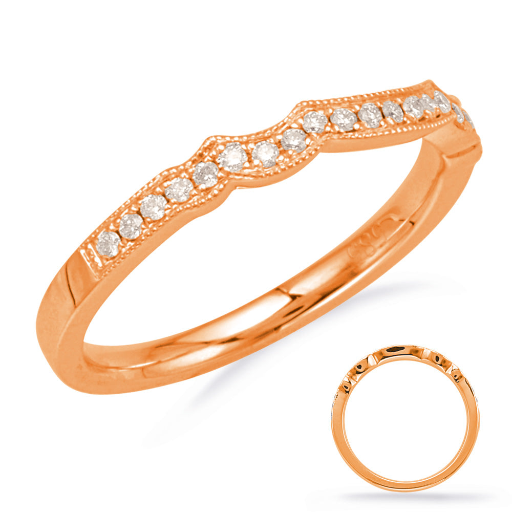 Rose Gold Matching Band - EN7959-B10RG