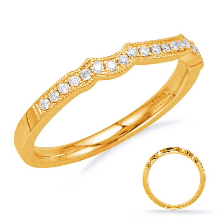 Yellow Gold Matching Band - EN7959-B10YG