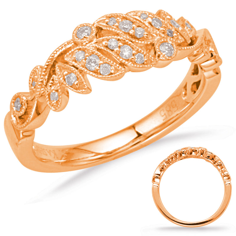 Rose Gold Matching Band - EN7961-BRG