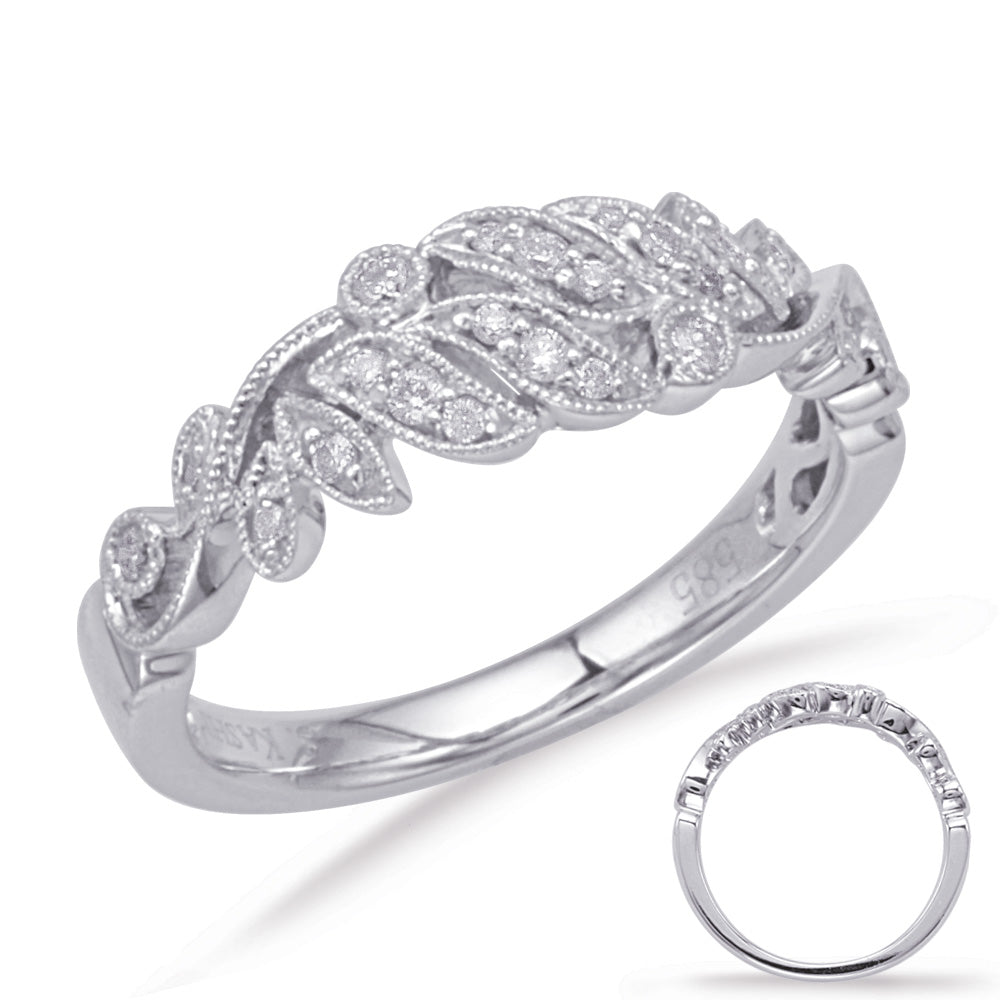 White Gold Matching Band - EN7961-BWG