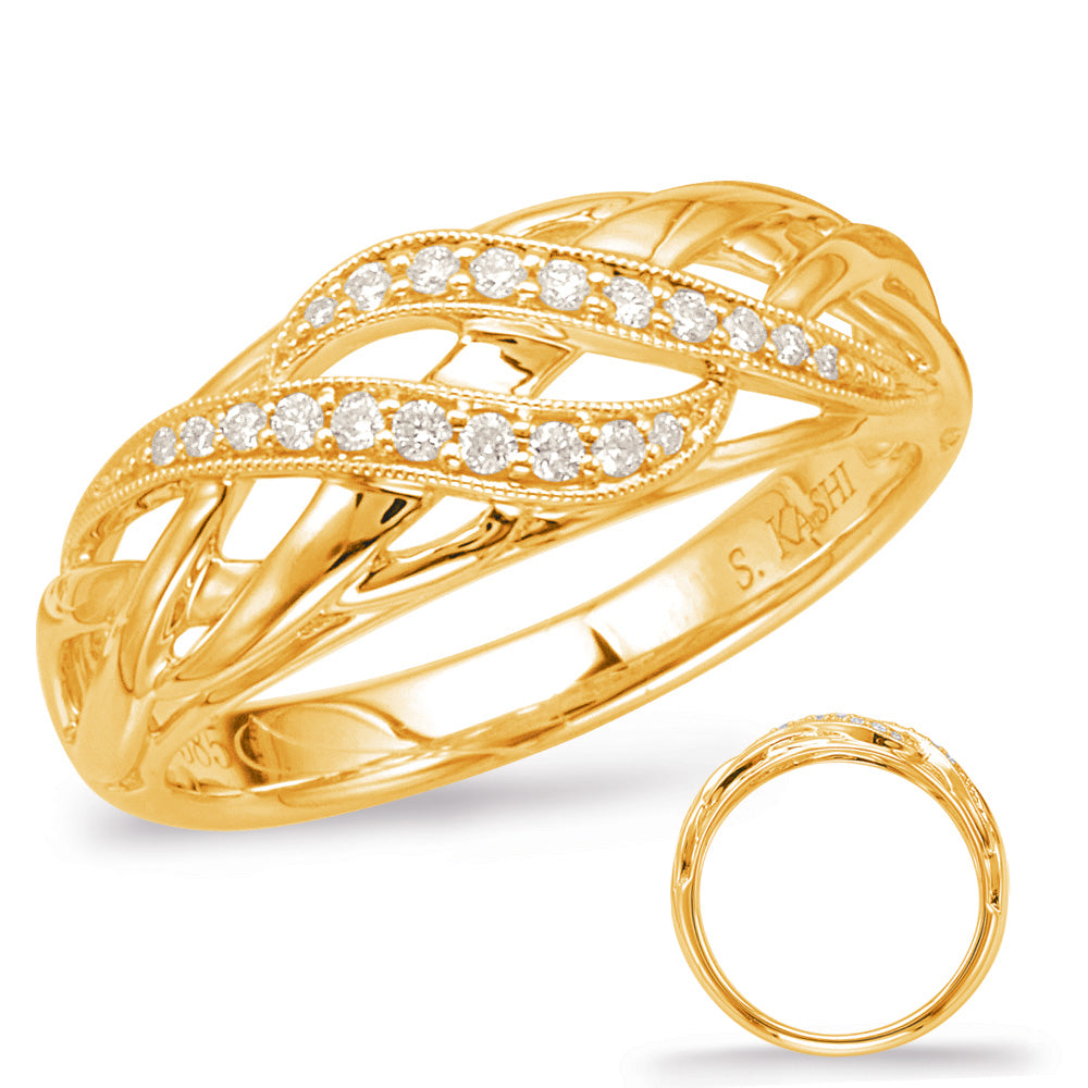 Yellow Gold Matching Band - EN7962-BYG