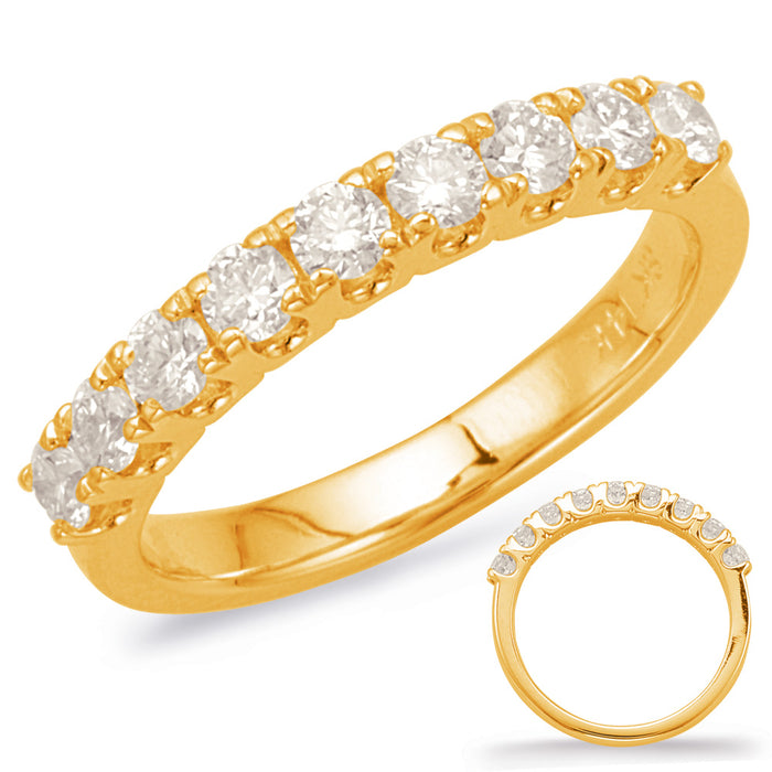 Yellow Gold Matching Band - EN7963-BYG