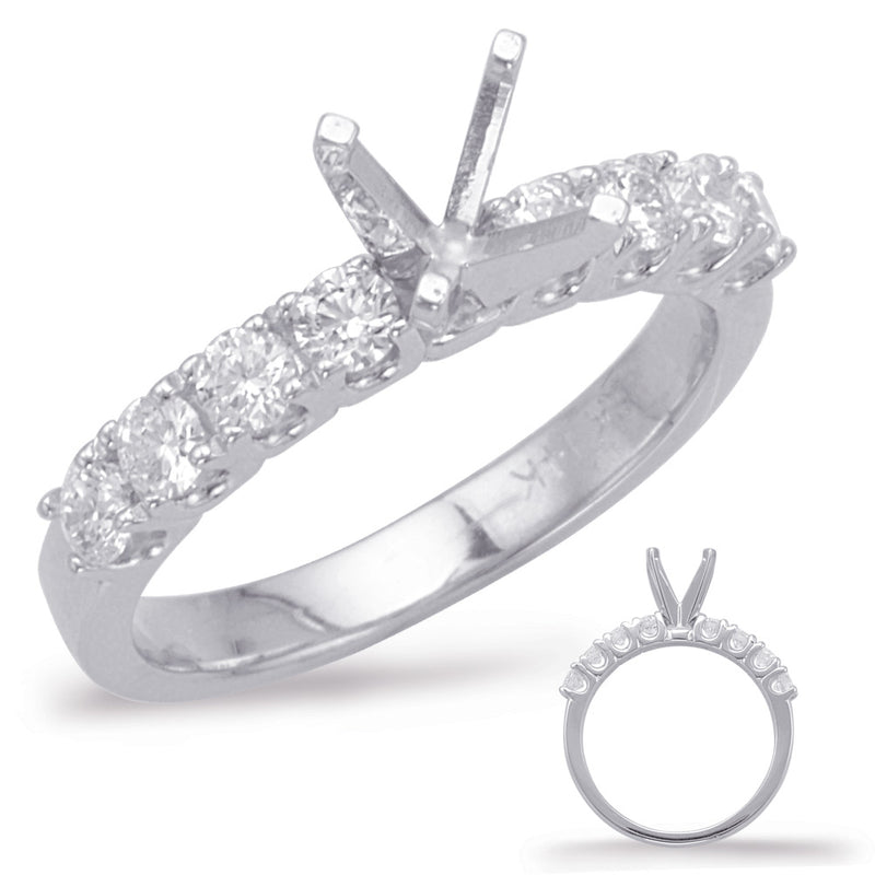 White Gold Engagement Ring - EN7963WG