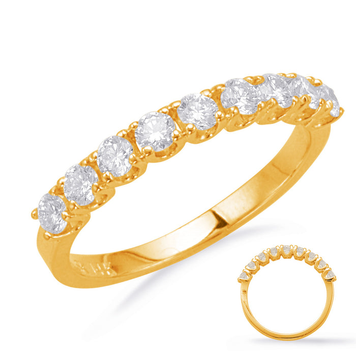 Yellow Gold Matching Band - EN7964-BYG