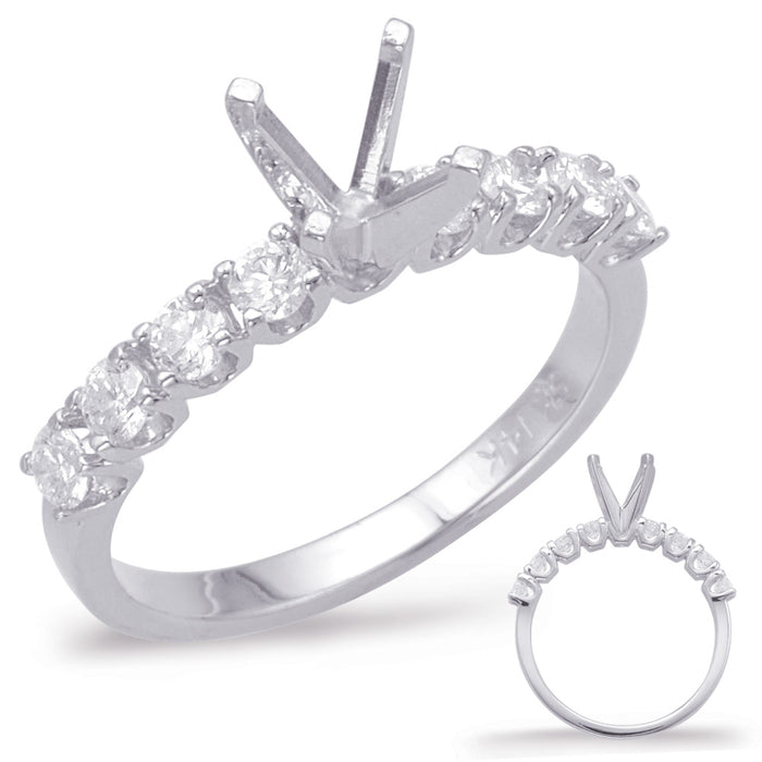 Platinum Engagemeng Ring - EN7964-PL