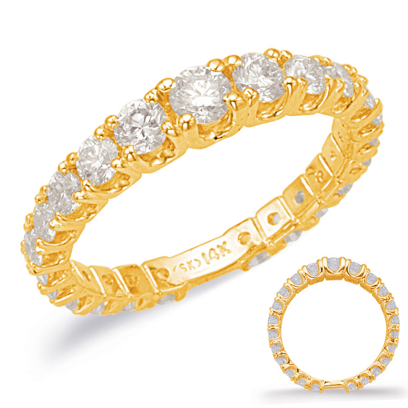 Yellow Gold Matching Band - EN7965-BYG