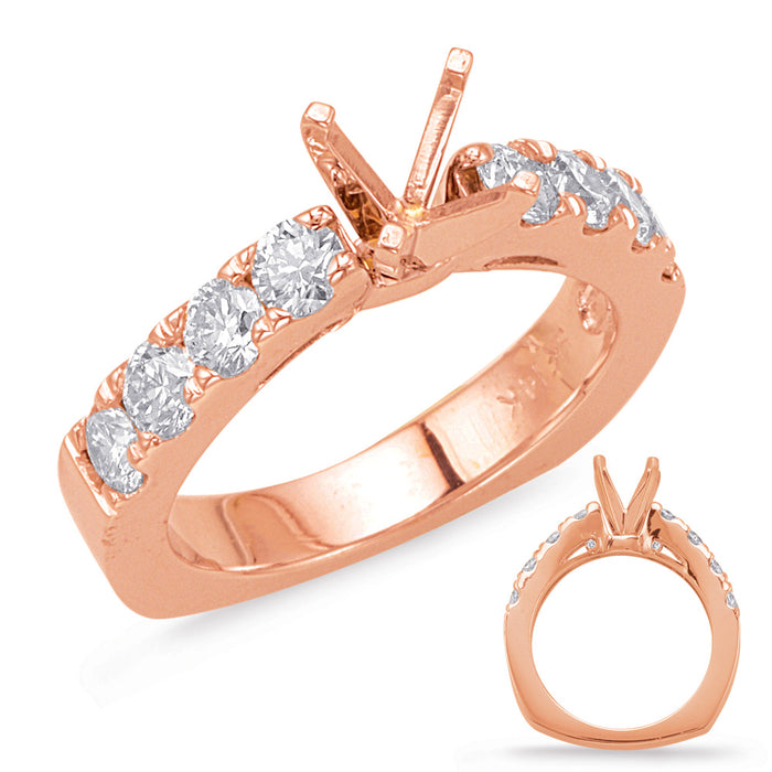 Rose Gold Engagement Ring - EN7967RG