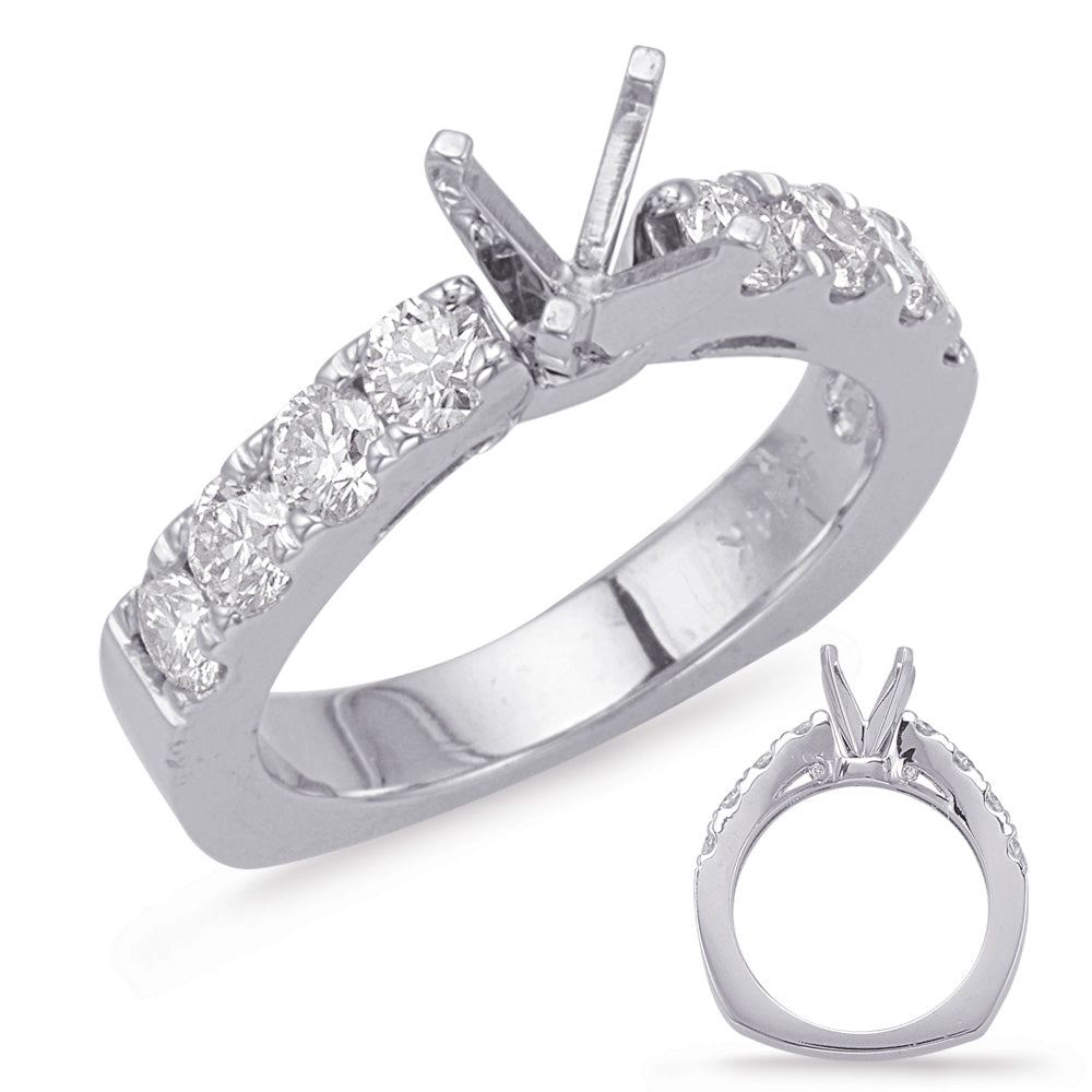 White Gold Engagement Ring - EN7967WG