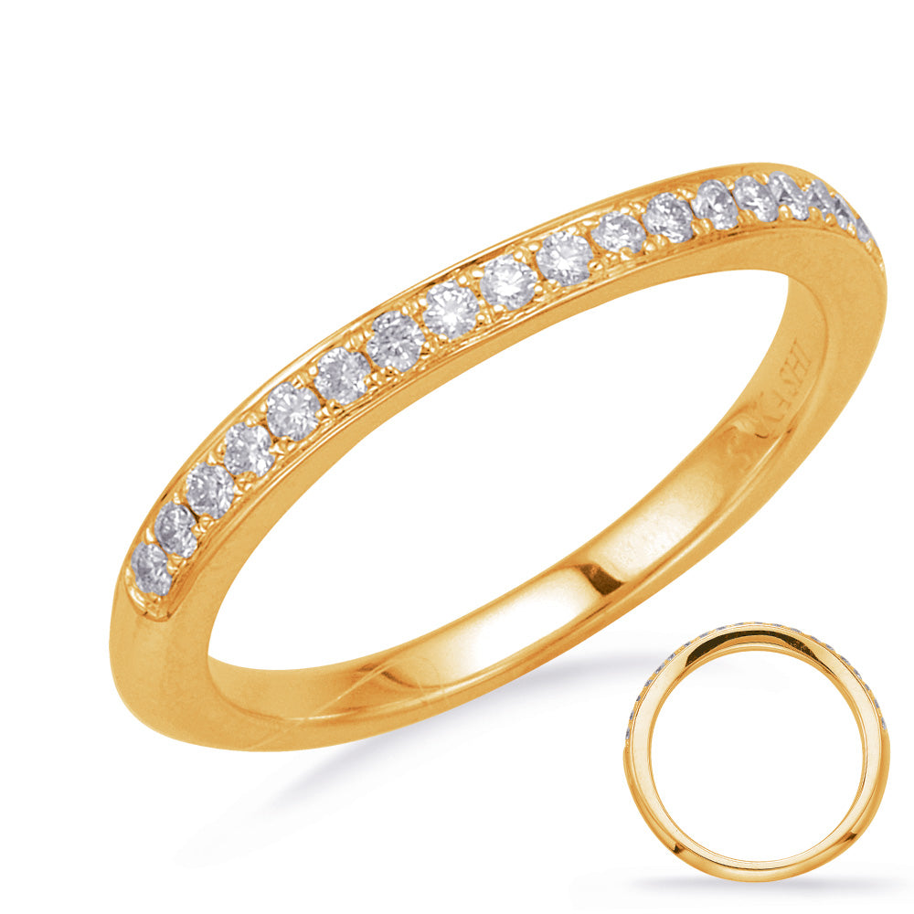 Yellow Gold Matching Band - EN7968-BYG