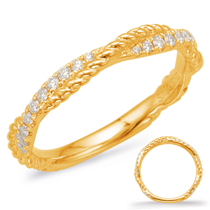 Yellow Gold Matching Band - EN7969-B10YG