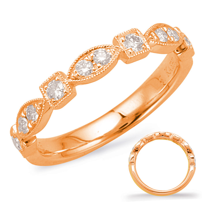 Rose Gold Matching Band - EN7970-BRG