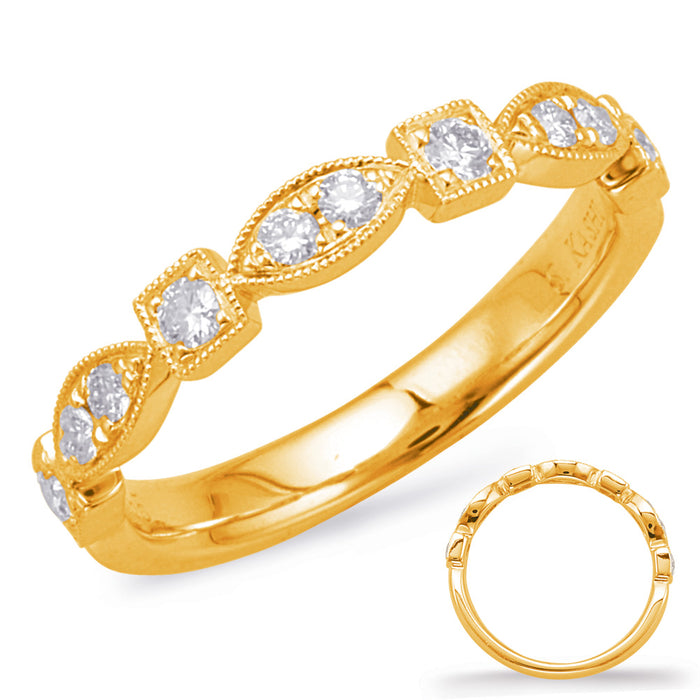 Yellow Gold Matching Band - EN7970-BYG