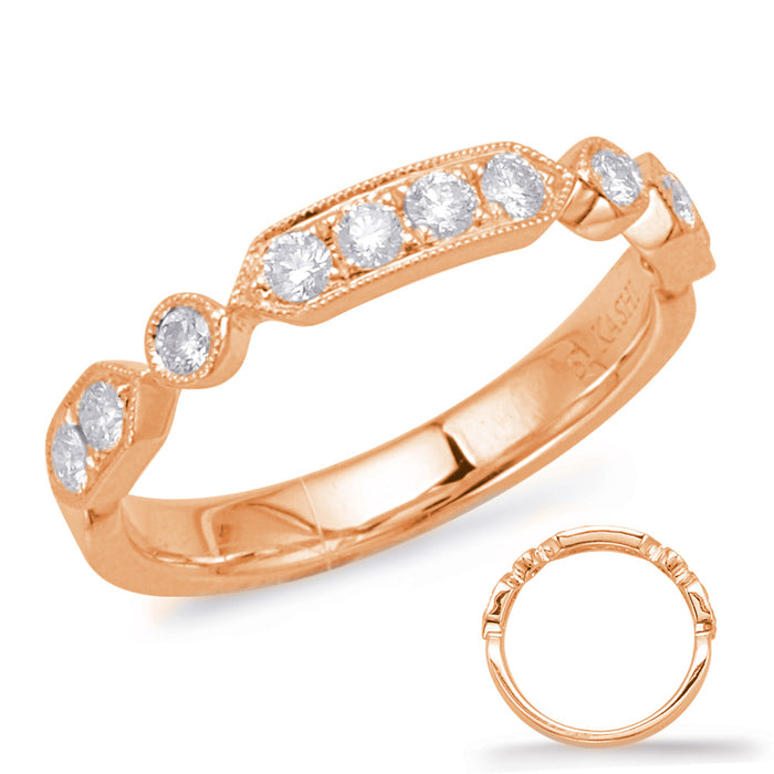 Rose Gold Matching Band - EN7973-BRG