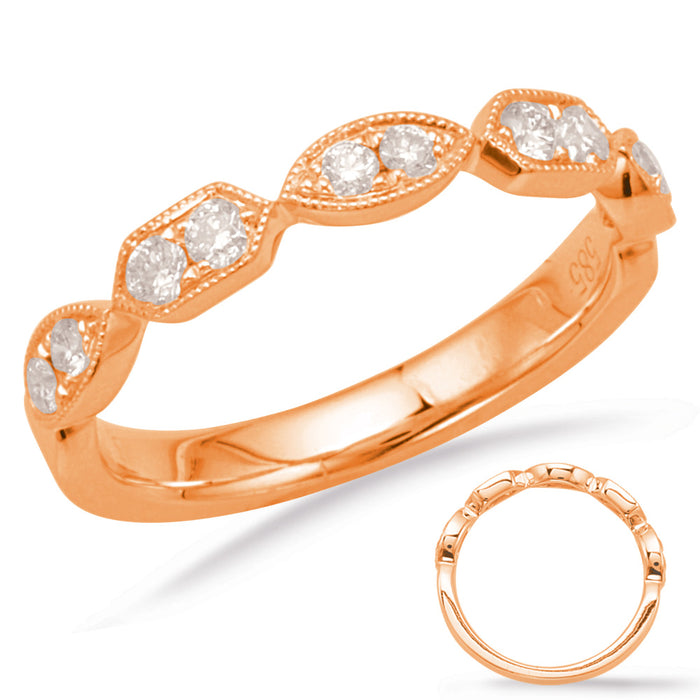 Rose Gold Matching Band - EN7975-BRG