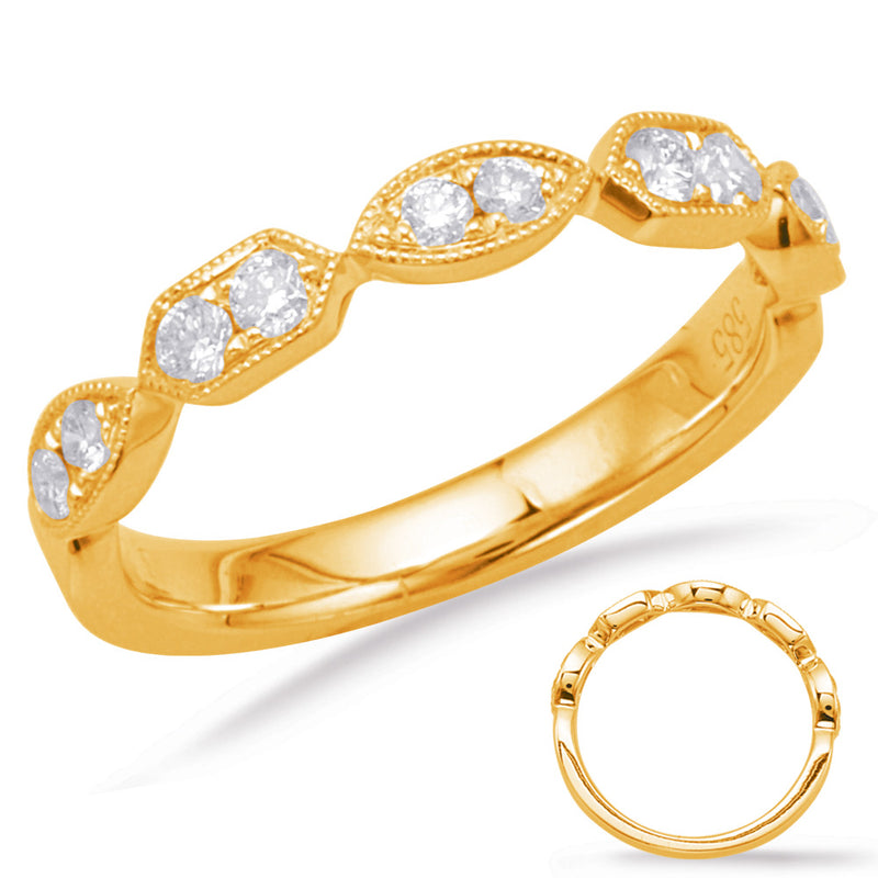 Yellow Gold Matching Band - EN7975-BYG