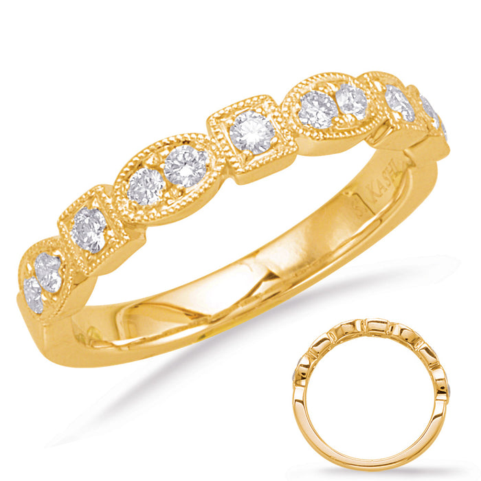 Yellow Gold Matching Band - EN7976-B10YG