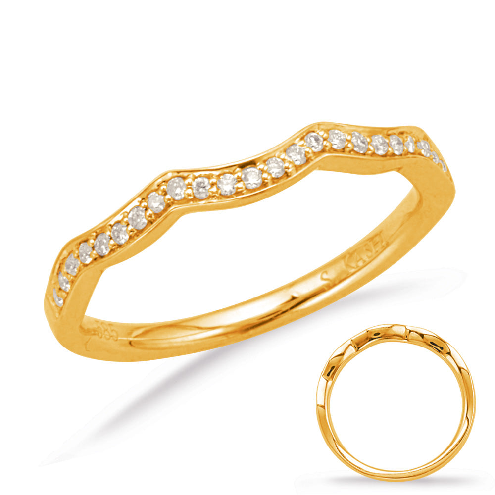 Yellow Gold Matching Band - EN7977-BYG