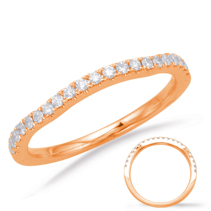 Rose Gold Matching Band - EN7978-BRG