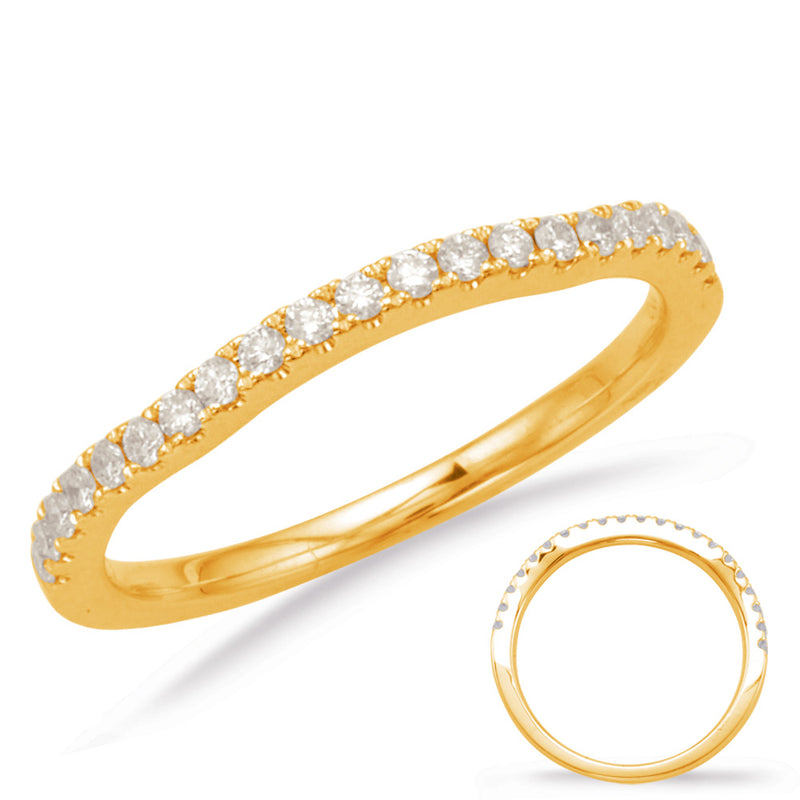 Yellow Gold Matching Band - EN7978-BYG