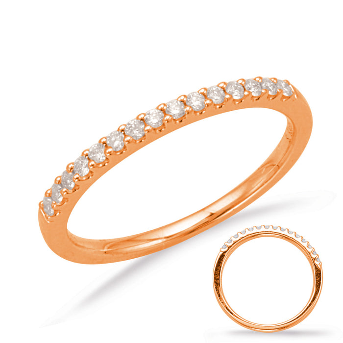 Rose Gold Matching Band - EN7979-BRG