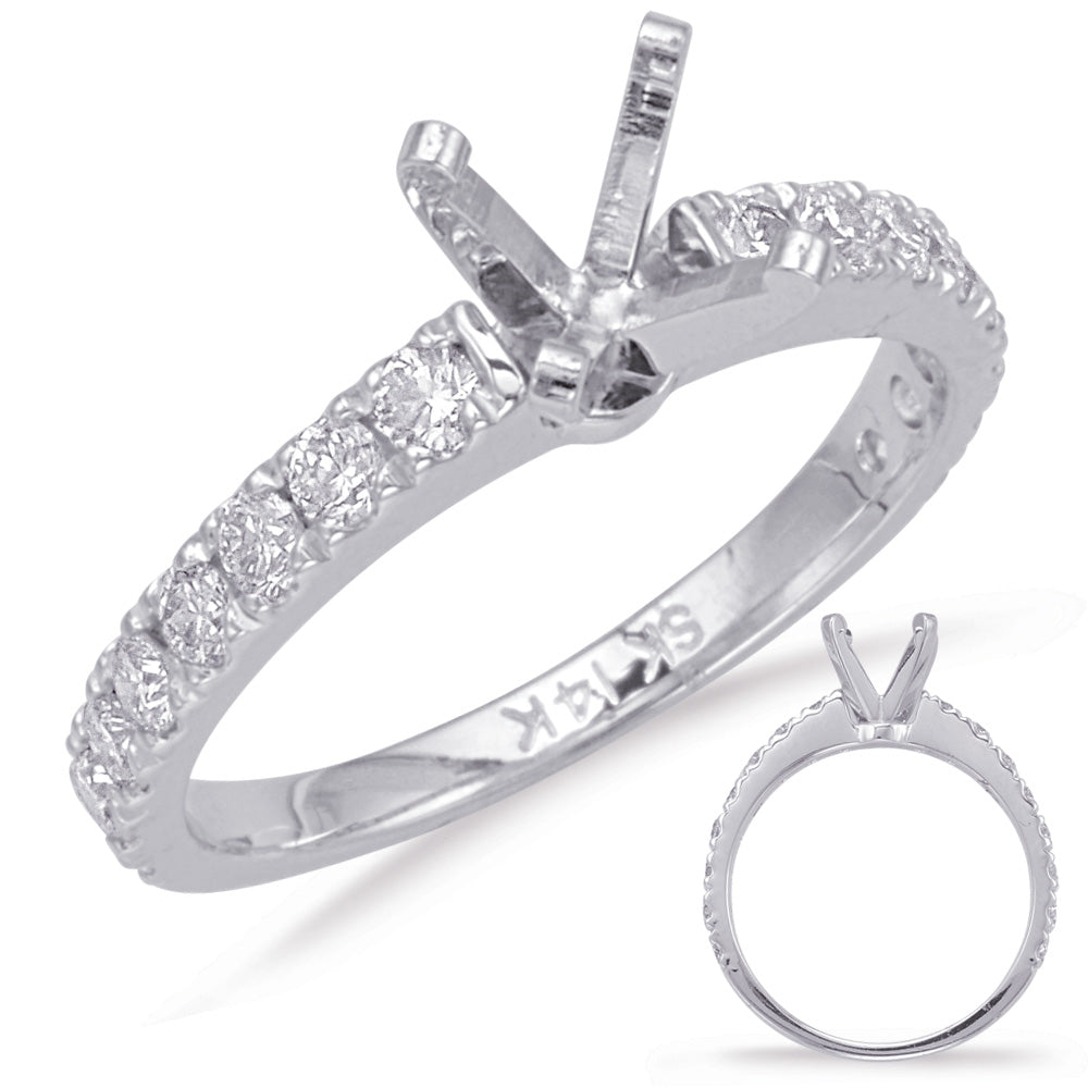 Platinum Engagement Ring - EN7982-PL