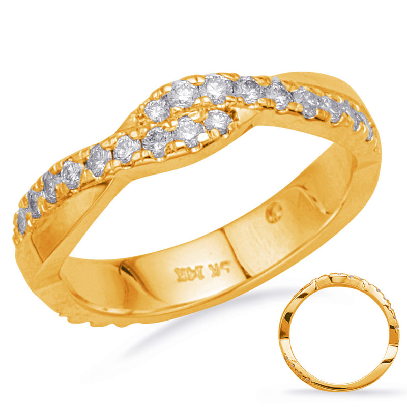 Yellow Gold Matching Band - EN7983-BYG