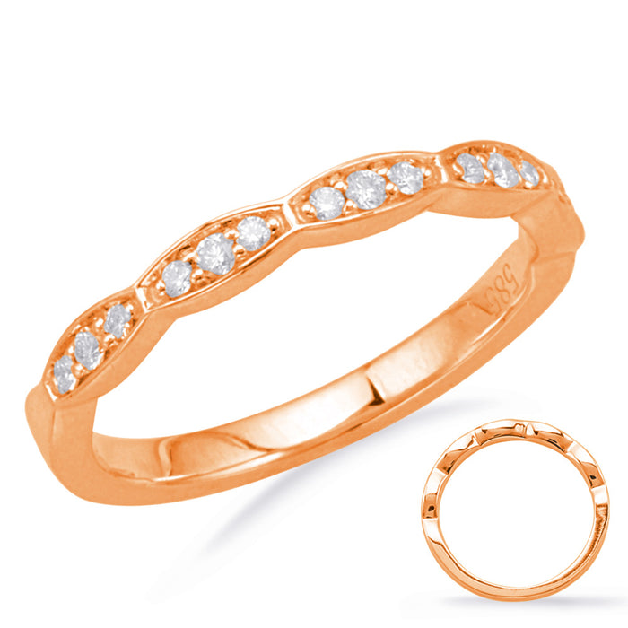 Rose Gold Matching Band - EN7993-BRG