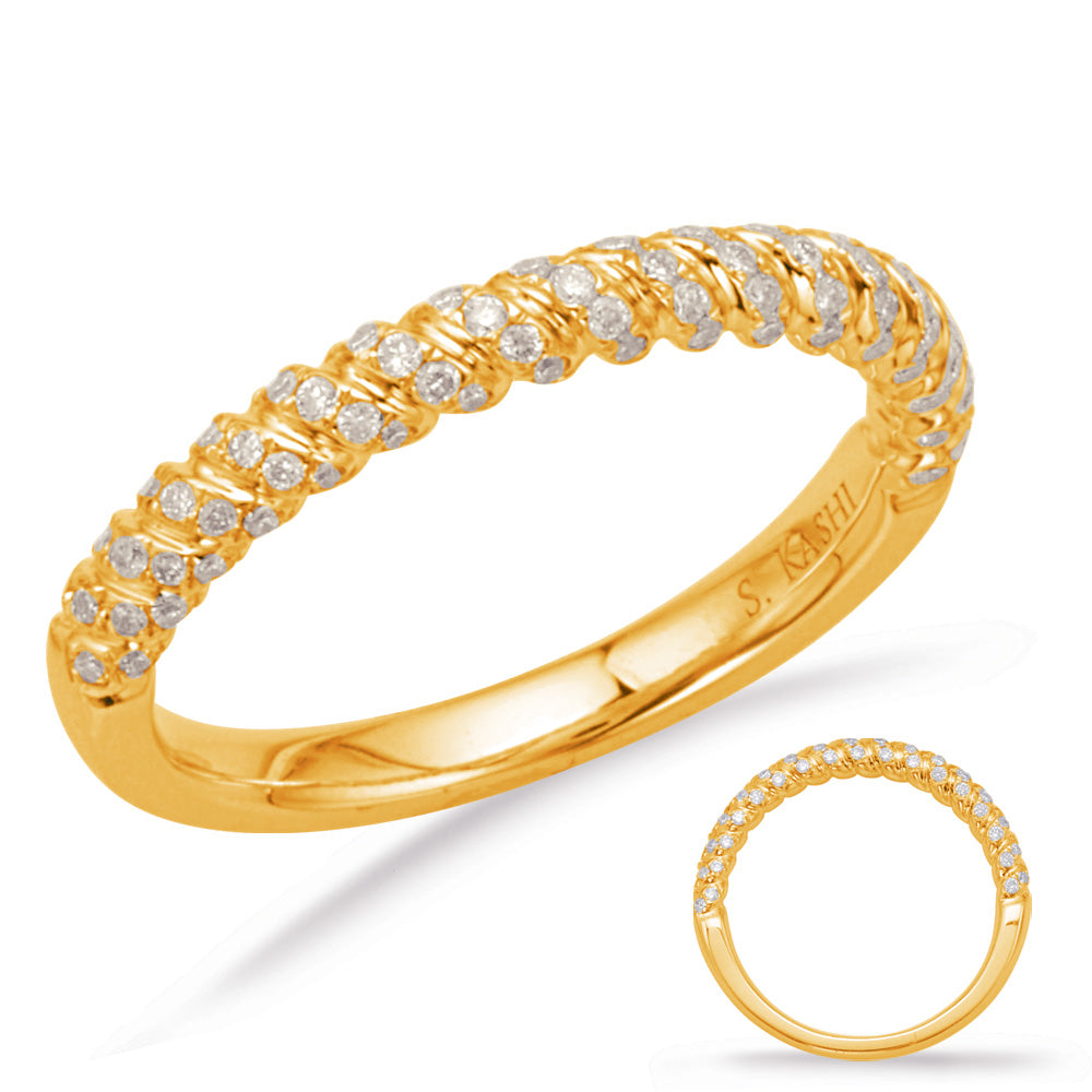 Yellow Gold Matching Band - EN7994-BYG