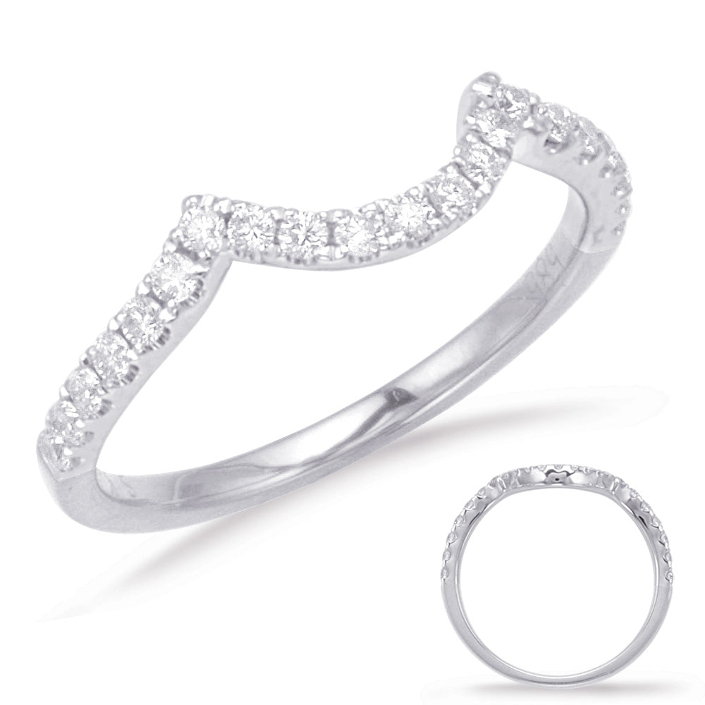 White Gold Matching Band - EN7997-B75WG