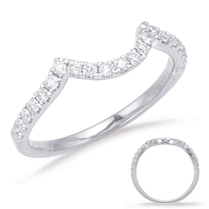 White Gold Matching Band - EN7997-B75WG