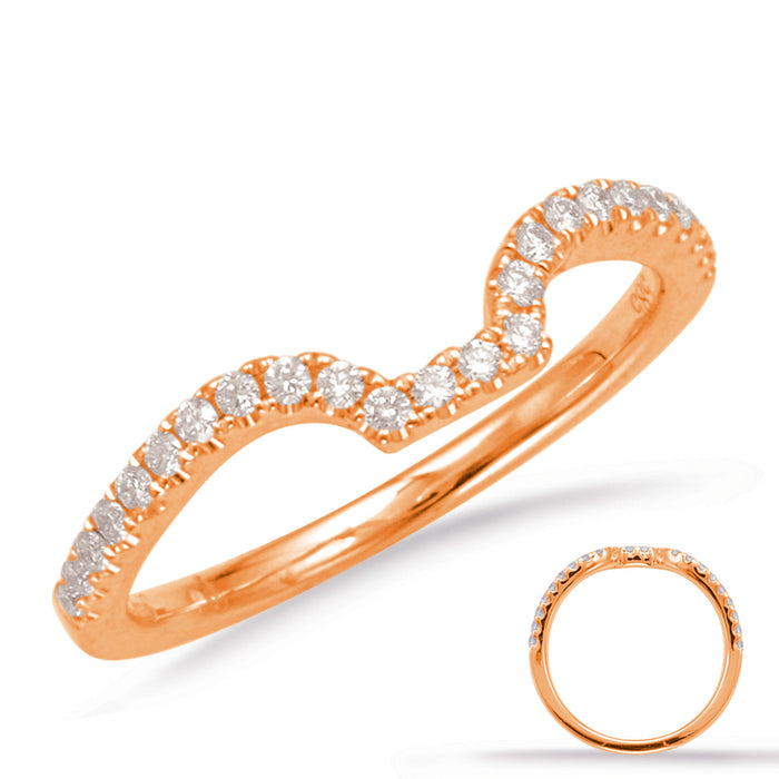 Rose Gold Matching Band - EN8002-B10RG