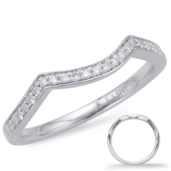 White Gold Matching Band - EN8004-B10WG